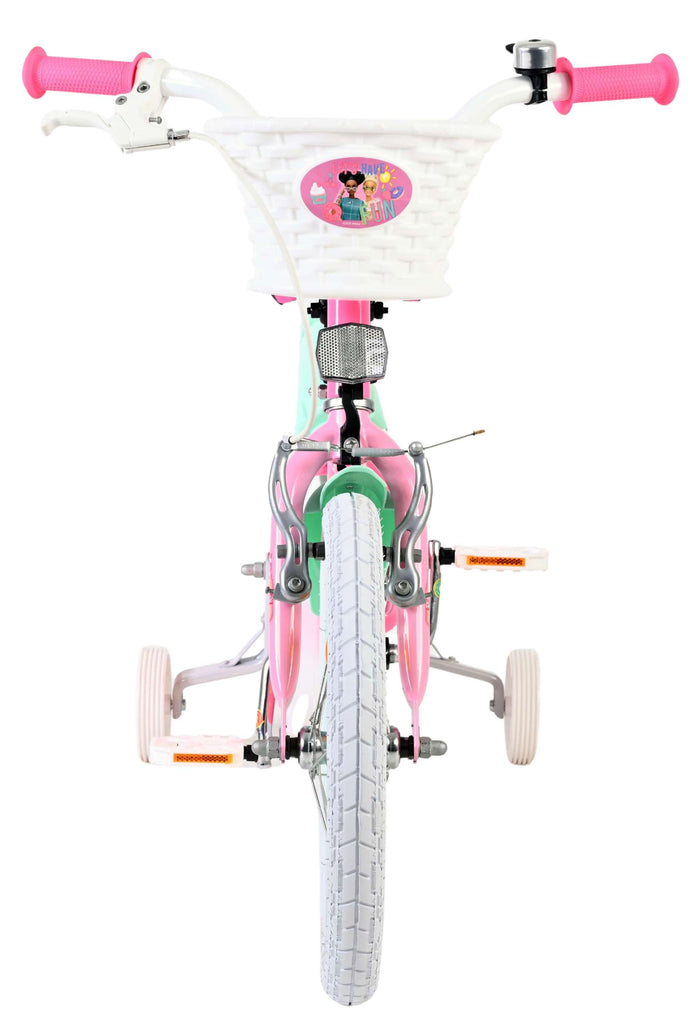 Barbie Barncykel 16 tum, Rosa - För barn 4-6 år