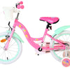 Barbie Barncykel 16 tum, Rosa - För barn 4-6 år
