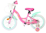 Barbie Barncykel 16 tum, Rosa - För barn 4-6 år