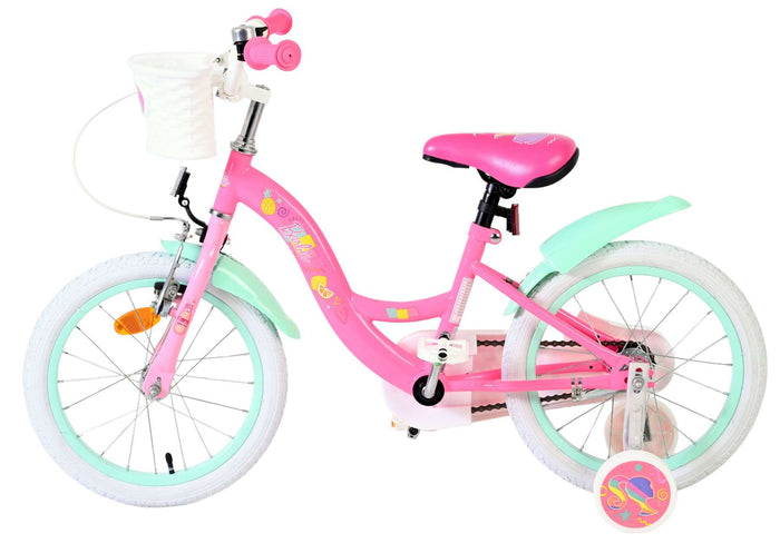Barbie Barncykel 16 tum, Rosa - För barn 4-6 år