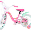 Barbie Barncykel 16 tum, Rosa - För barn 4-6 år