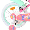 Barbie Kids' Barncykel 16 tum, dubbla handbromsar, Rosa - För barn 4-6 år