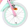 Barbie Kids' Barncykel 16 tum, dubbla handbromsar, Rosa - För barn 4-6 år