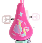Barbie Kids' Barncykel 16 tum, dubbla handbromsar, Rosa - För barn 4-6 år