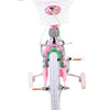 Barbie Kids' Barncykel 16 tum, dubbla handbromsar, Rosa - För barn 4-6 år