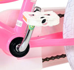 Barbie Kids' Barncykel 16 tum, dubbla handbromsar, Rosa - För barn 4-6 år