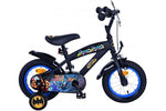 Batman Barncykel 12 tum, Svart - Lilla Cykelbutiken
