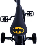 Batman Barncykel 12 tum, Svart - Lilla Cykelbutiken