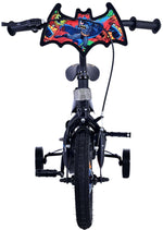 Batman Barncykel 12 tum, Svart - Lilla Cykelbutiken