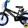 Batman Barncykel 14 tum, Svart - Lilla Cykelbutiken
