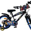 Batman Barncykel 16 tum, dubbla handbromsar, Svart - För barn 4-6 år