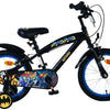 Batman Barncykel 16 tum, dubbla handbromsar, Svart - För barn 4-6 år