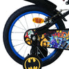 Batman Barncykel 16 tum, dubbla handbromsar, Svart - För barn 4-6 år