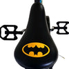 Batman Barncykel 16 tum, dubbla handbromsar, Svart - För barn 4-6 år