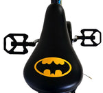 Batman Barncykel 16 tum, dubbla handbromsar, Svart - För barn 4-6 år