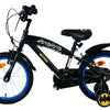 Batman Barncykel 16 tum, dubbla handbromsar, Svart - För barn 4-6 år