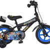 Batman Mag Wheels Barncykel 12 tum, Svart - För barn 3-4 år