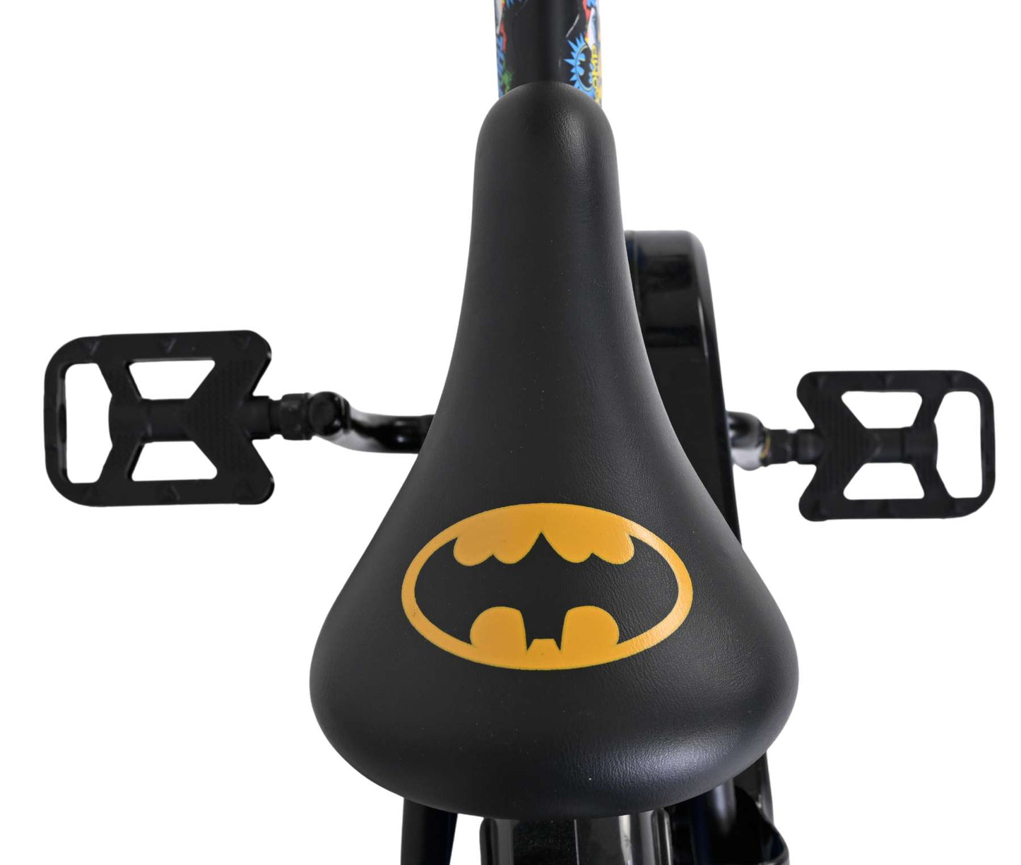 Batman   Barncykel 12 tum, Svart - För barn 3-4 år