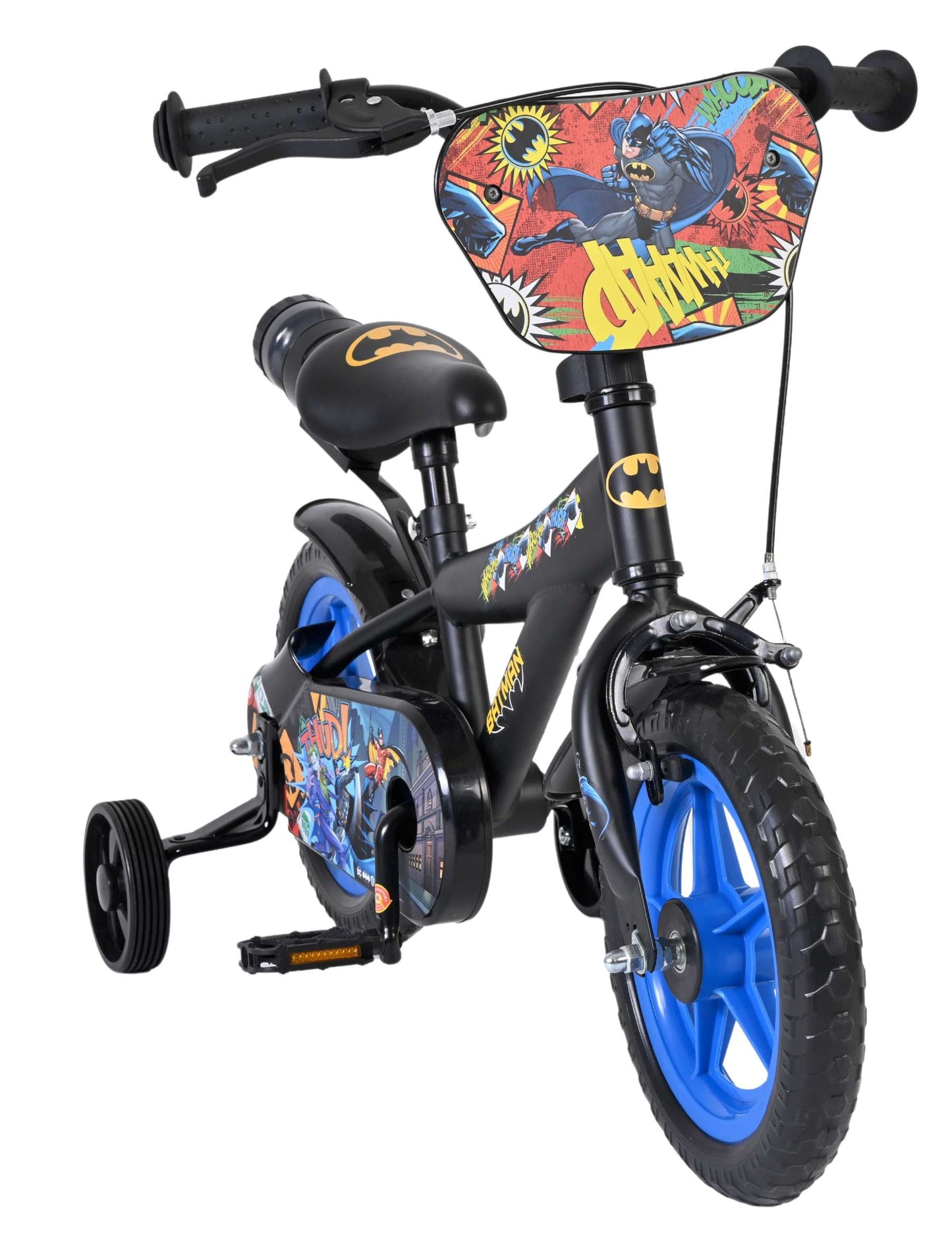 Batman   Barncykel 12 tum, Svart - För barn 3-4 år