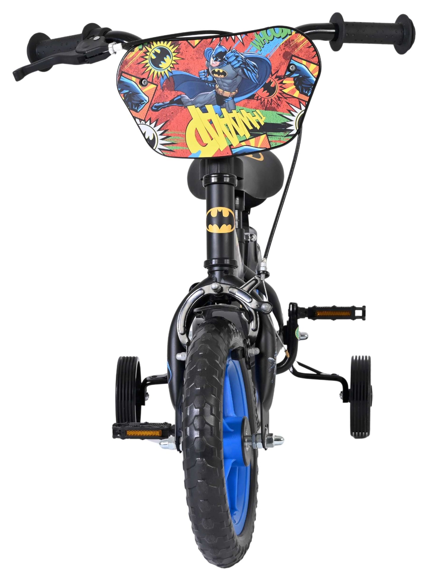 Batman   Barncykel 12 tum, Svart - För barn 3-4 år