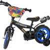 Batman   Barncykel 12 tum, Svart - För barn 3-4 år