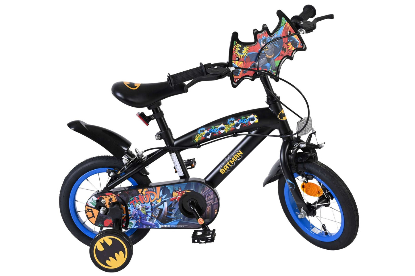 Batman 12 Tum Barncykel, För barn 3-4 år
