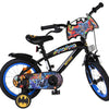 Batman Barncykel 14 tum, Svart - För barn 5-5 år
