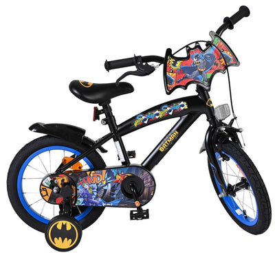 Batman Barncykel 14 tum, Svart - För barn 5-5 år