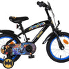 Batman Barncykel 14 tum, Svart - För barn 5-5 år