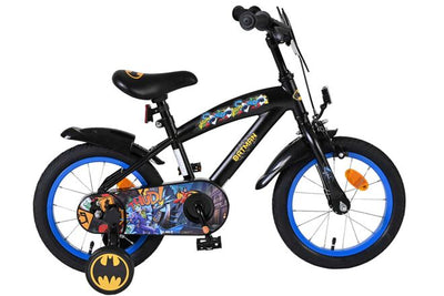 Batman Barncykel 14 tum, Svart - För barn 5-5 år