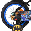 Batman Barncykel 14 tum, Svart - För barn 5-5 år