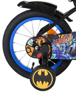 Batman Barncykel 14 tum, Svart - För barn 5-5 år