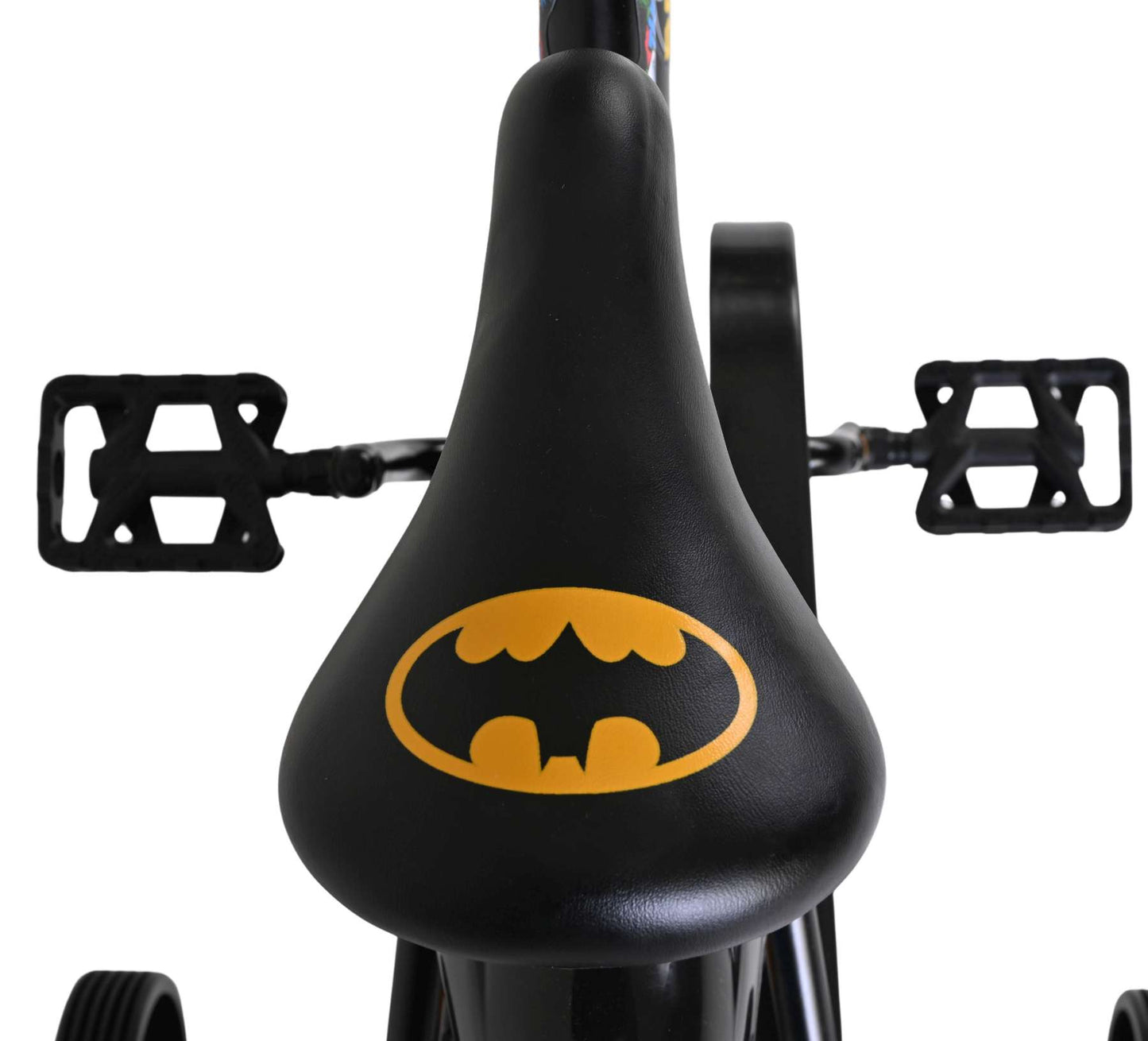 Batman Barncykel 14 tum, Svart - För barn 5-5 år