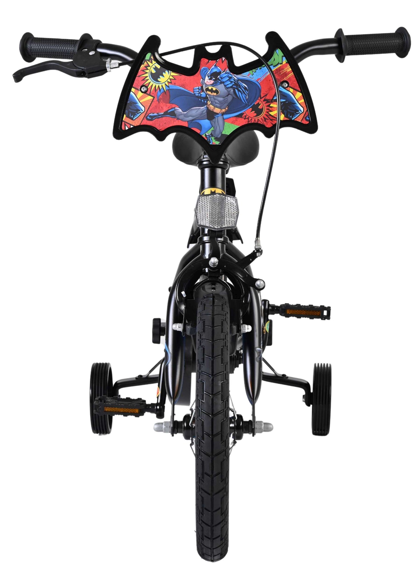 Batman Barncykel 14 tum, Svart - För barn 5-5 år