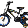 Batman Barncykel 14 tum, Svart - För barn 5-5 år