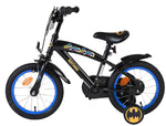 Batman Barncykel 14 tum, Svart - För barn 5-5 år