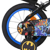 Batman Barncykel 14 tum, dubbla handbromsar, Svart - För barn 5-5 år