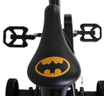 Batman Barncykel 14 tum, dubbla handbromsar, Svart - För barn 5-5 år