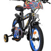 Batman Barncykel 14 tum, dubbla handbromsar, Svart - För barn 5-5 år