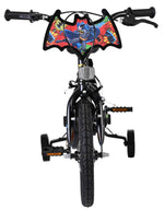 Batman Barncykel 14 tum, dubbla handbromsar, Svart - För barn 5-5 år
