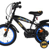 Batman Barncykel 14 tum, dubbla handbromsar, Svart - För barn 5-5 år