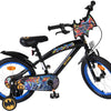 Batman 16 Tum Barncykel, Svart/Blå -  För barn 4-6 år