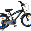 Batman 16 Tum Barncykel, Svart/Blå -  För barn 4-6 år