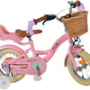 Volare Blossom Barncykel 12 tum, Rosa - Lilla Cykelbutiken