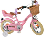 Volare Blossom Barncykel 12 tum, Rosa - Lilla Cykelbutiken