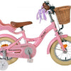 Volare Blossom Barncykel 12 tum, Rosa - Lilla Cykelbutiken