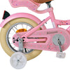 Volare Blossom Barncykel 12 tum, Rosa - Lilla Cykelbutiken
