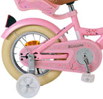Volare Blossom Barncykel 12 tum, Rosa - Lilla Cykelbutiken