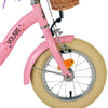 Volare Blossom Barncykel 12 tum, Rosa - Lilla Cykelbutiken