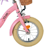 Volare Blossom Barncykel 12 tum, Rosa - Lilla Cykelbutiken